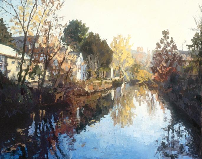Autumn Canal '04