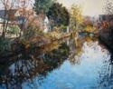 Autumn Canal from Coryell